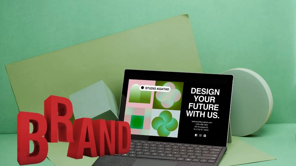 تصميم هويات الشركات