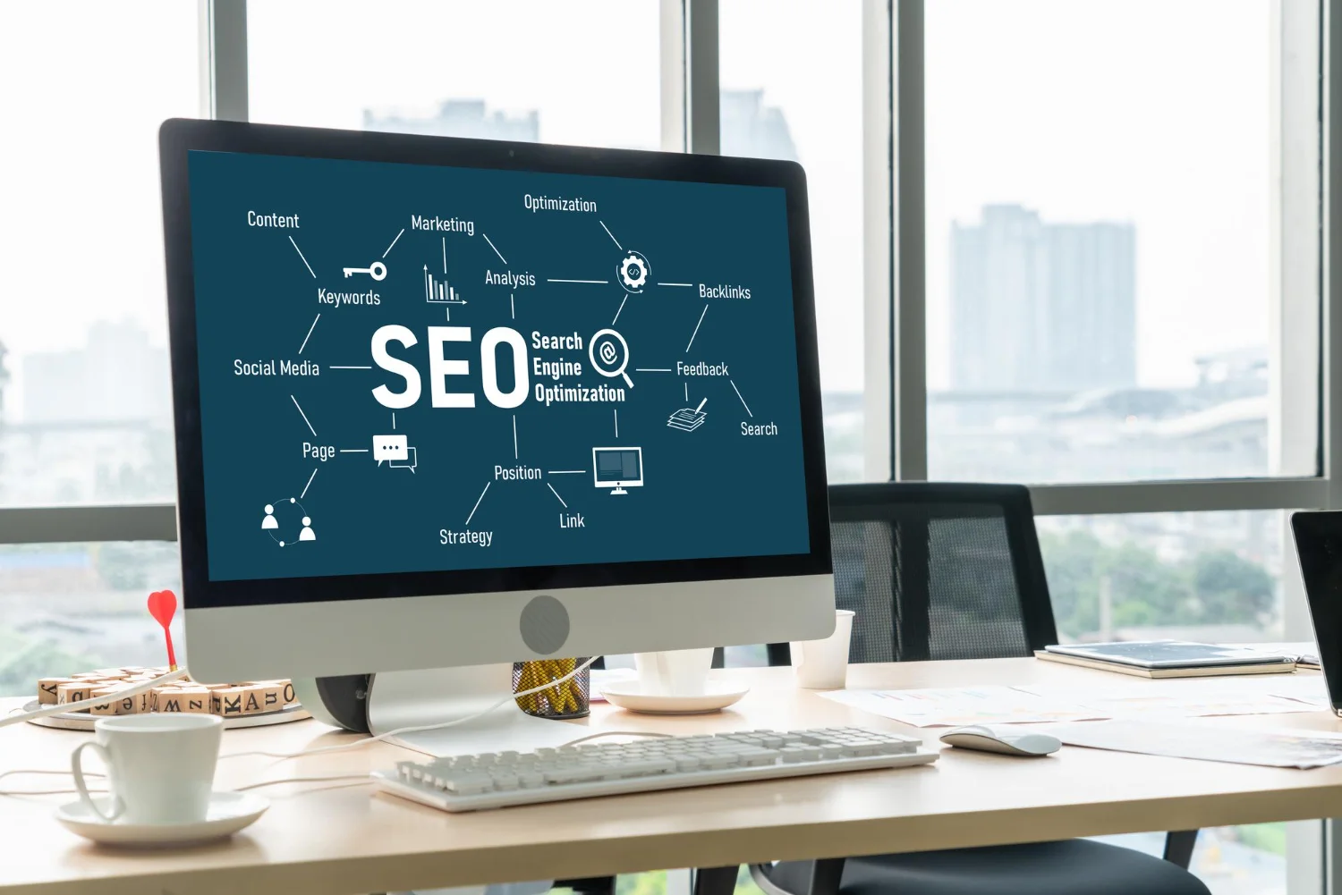 مكتب سيت اب عليه سيو seo